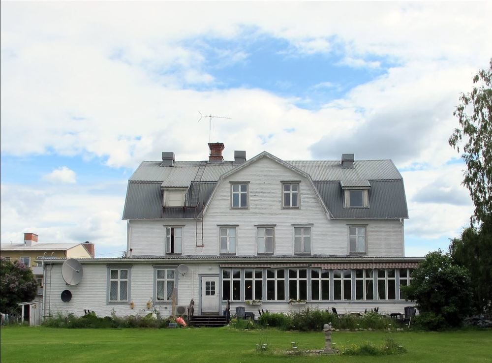Hotell Restaurang Naemforsen Nasaker Exterior photo